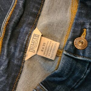 Duluth Trading Co Women's Blue Jeans